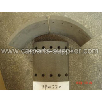 BPW220 brake lining